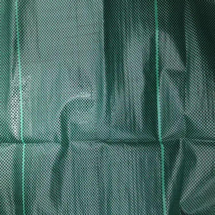 সবুজ ল্যান্ডস্কেপ আগাছা বাধা ফ্যাব্রিক