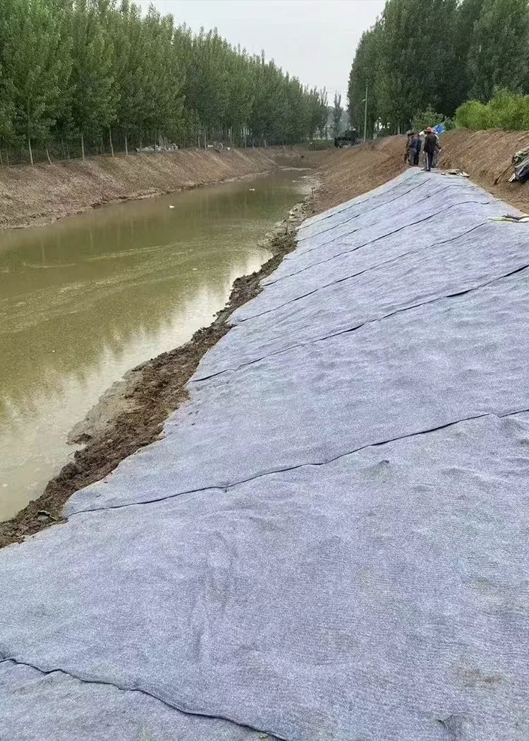 Hillside Protection Concrete Blanket